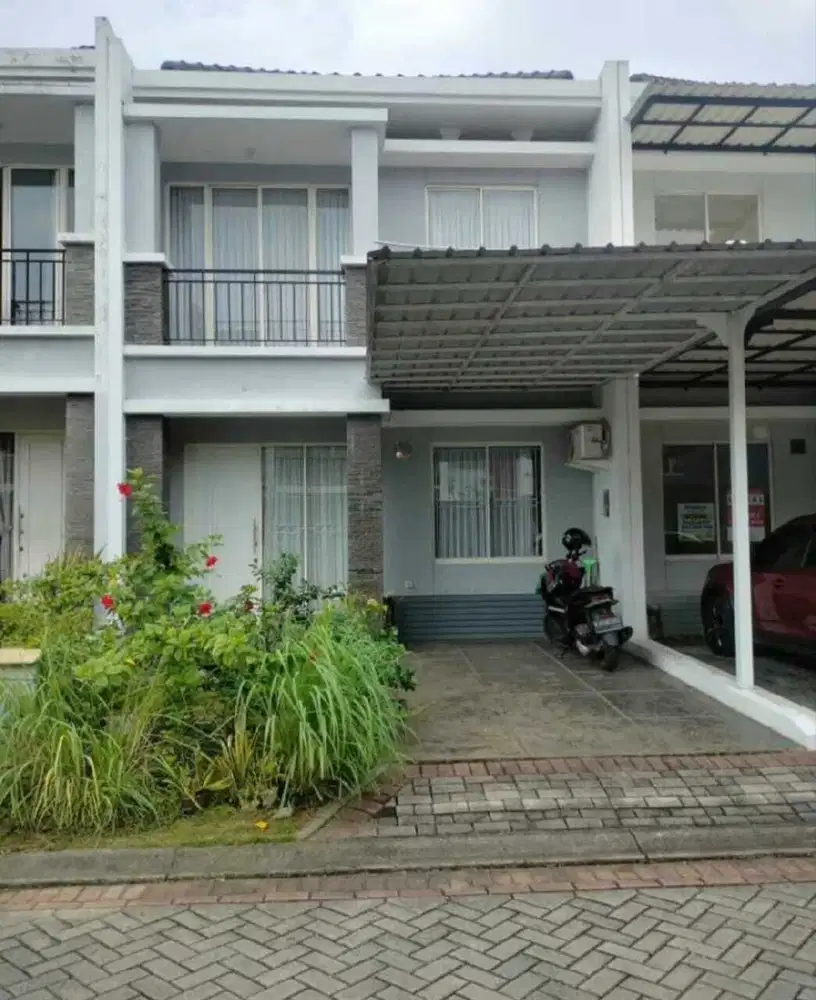 Rumah Siap huni di Residence one Bsd serpong