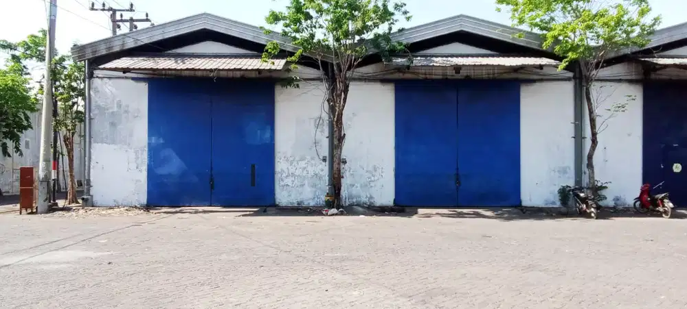 Dijual Gudang di Margomulyo