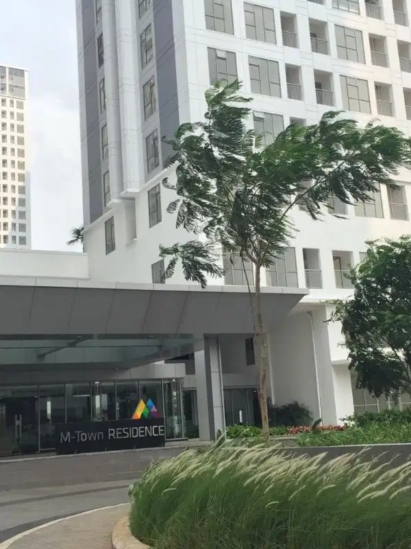 Apartemen Baru di Mtown Gading Serpong Depan Mall