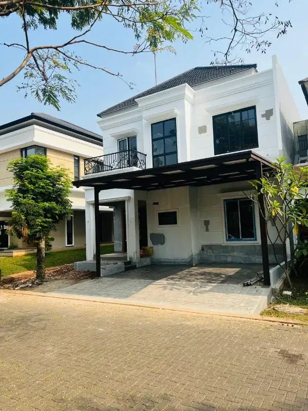 Rumah baru siap huni di Bsd Foresta