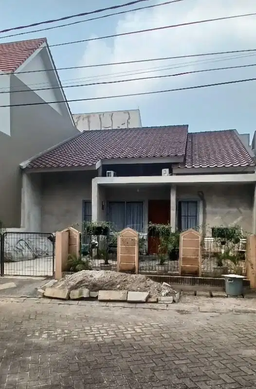 Rumah Industrial Depan Taman Nusa Loka BSD city