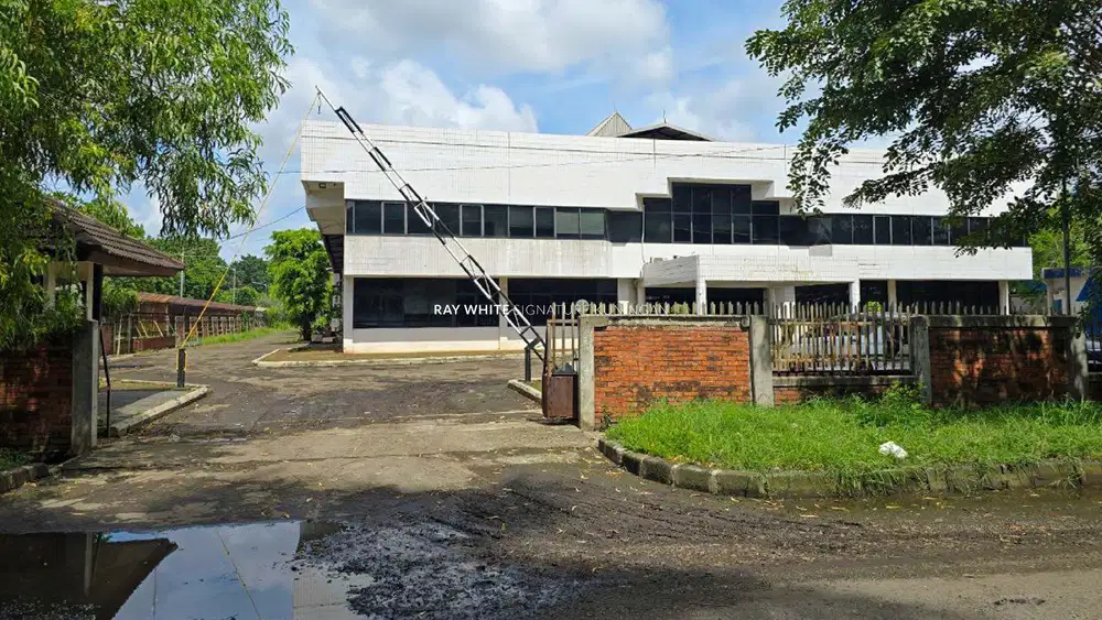 Dijual Gudang Dan Kantor Di Kawasan Industri Pulo Gadung