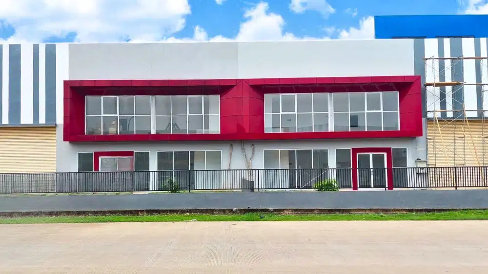 Gudang Kawasan Pergudangan Dan Industri Blessindo Siap Huni