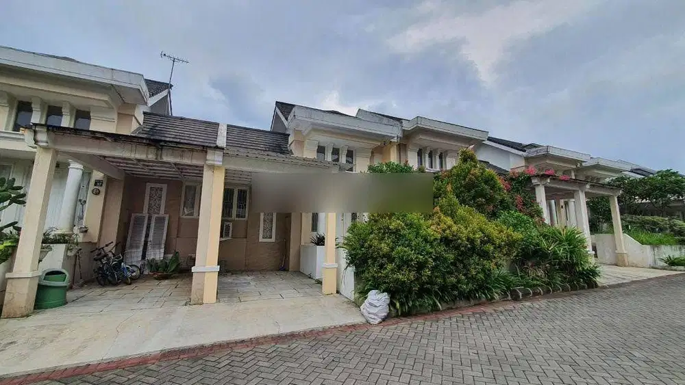 Dijual Rumah Rancamaya Bogor Dekat Golf Rancamaya