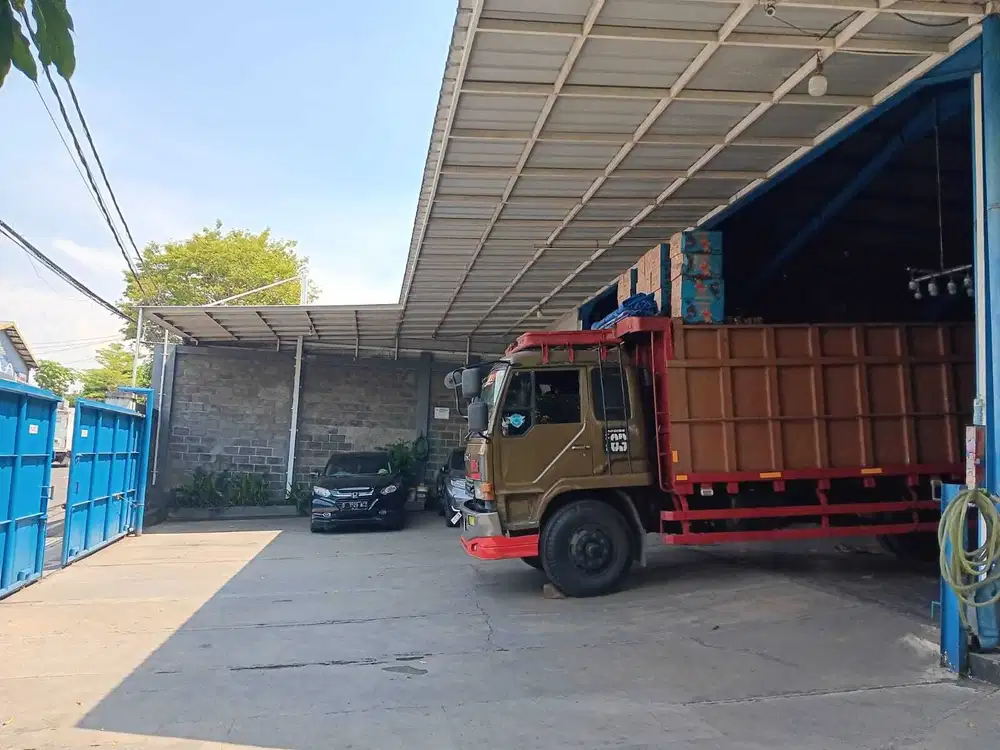 Gudang Strategis Bagus Siap Pakai Di Cimahi Bandung