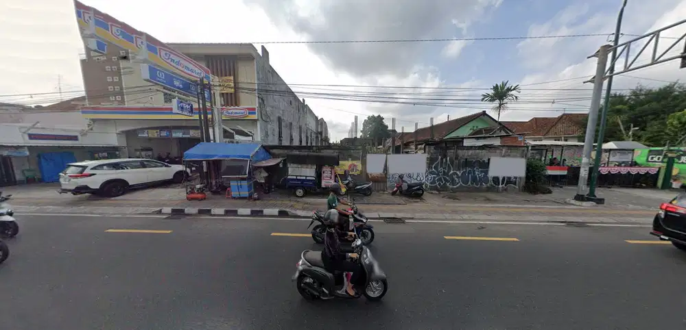 Tanah Pekarangan 1092 Meter Persegi Dekat RS Bethesda Yogyakarta