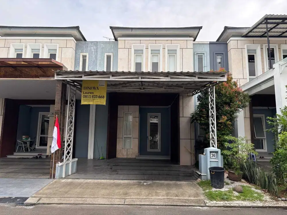 Disewakan Rumah Luas & Nyaman di Orlanda – Fully Furnished