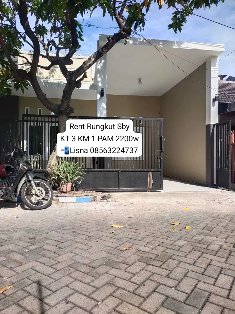 Rumah Disewakan di Penjaringan Surabaya