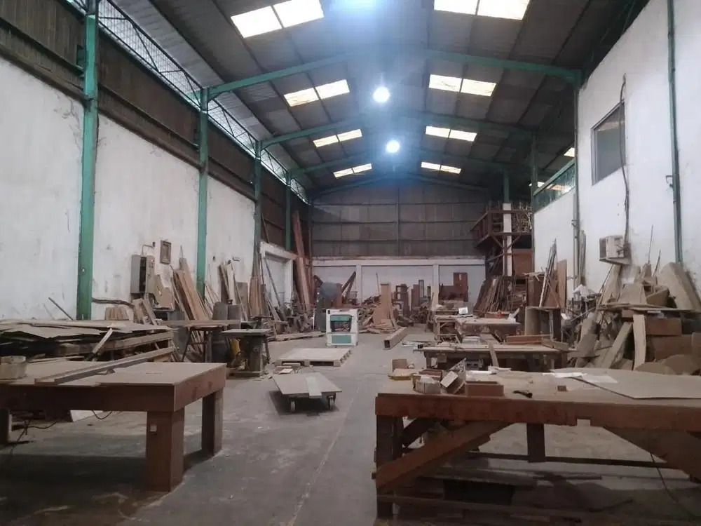 Disewakan Gudang Cikupa Tangerang