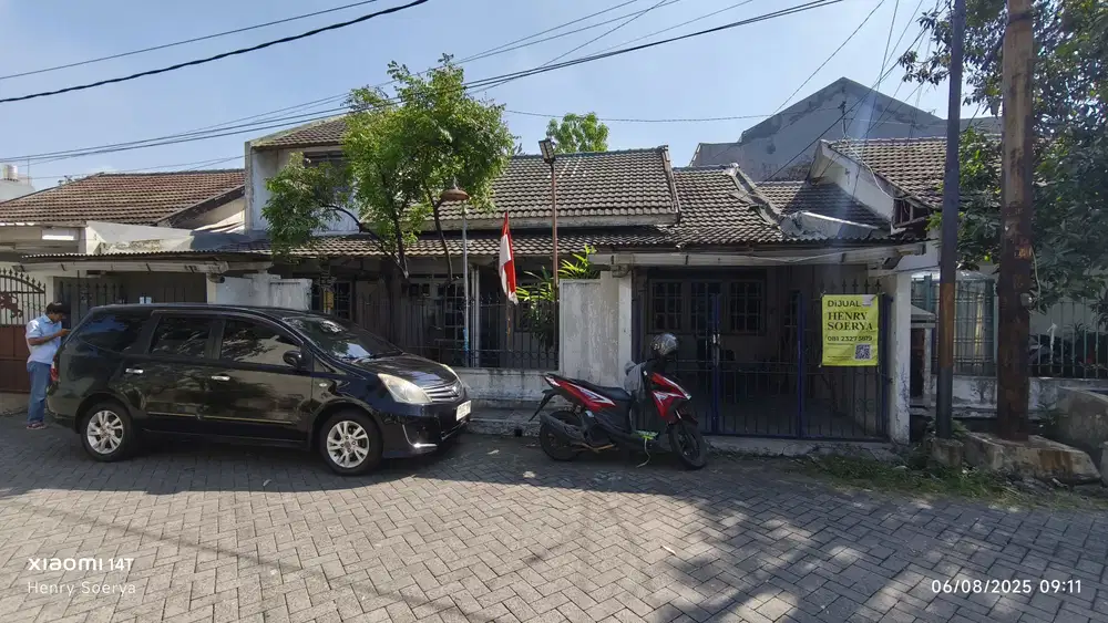 1955. Dijual Rumah Pondok Tjandra Indah Waru Sidoarjo