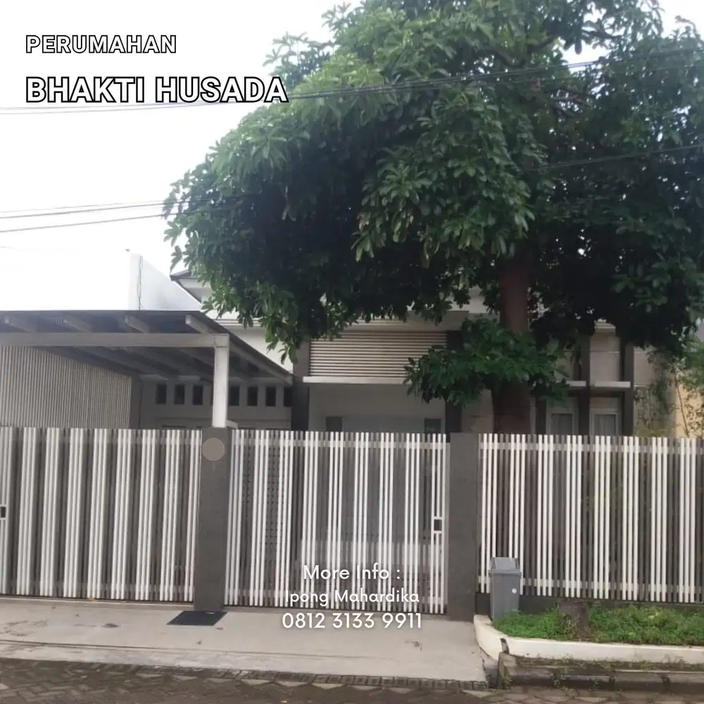 Rumah Surabaya Siap Huni Perum Bhakti Husada lokasi startegis