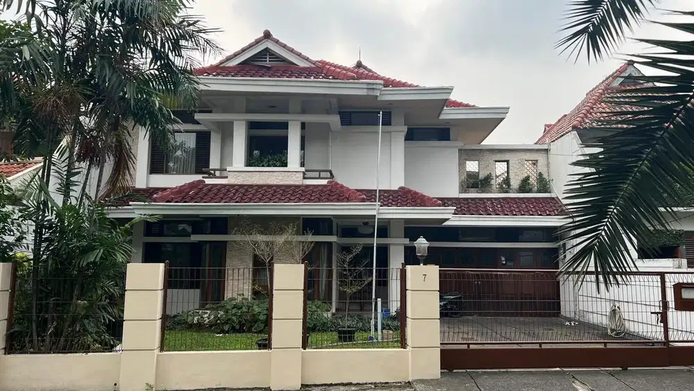 Dijual, Rumah 2 Lantai di Kompleks Darmajaya, Pejaten