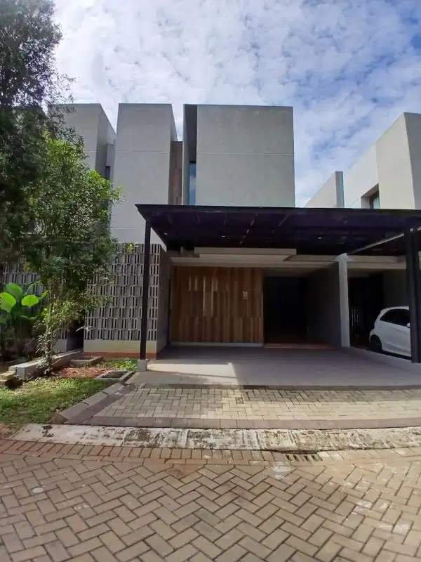 rumah brand new di cluster premium bintaro jaya