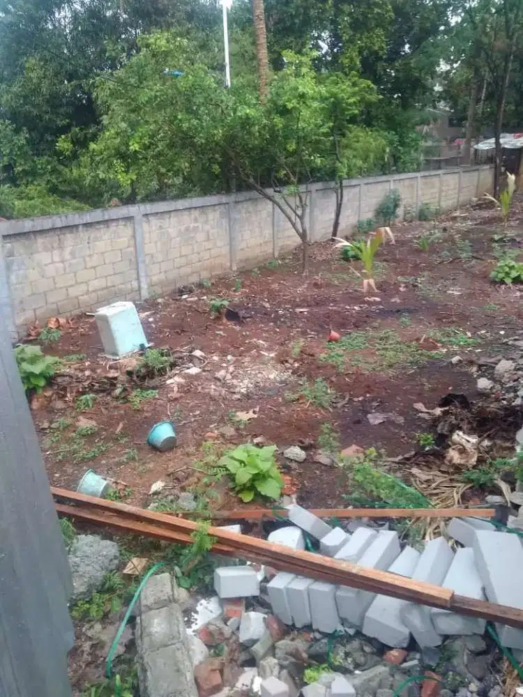 Tanah matang, siap bangun di sektor 1, Bintaro