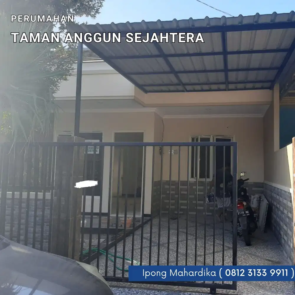 Rumah Siap Huni Nyaman di Perum TAS 4, Sidoarjo