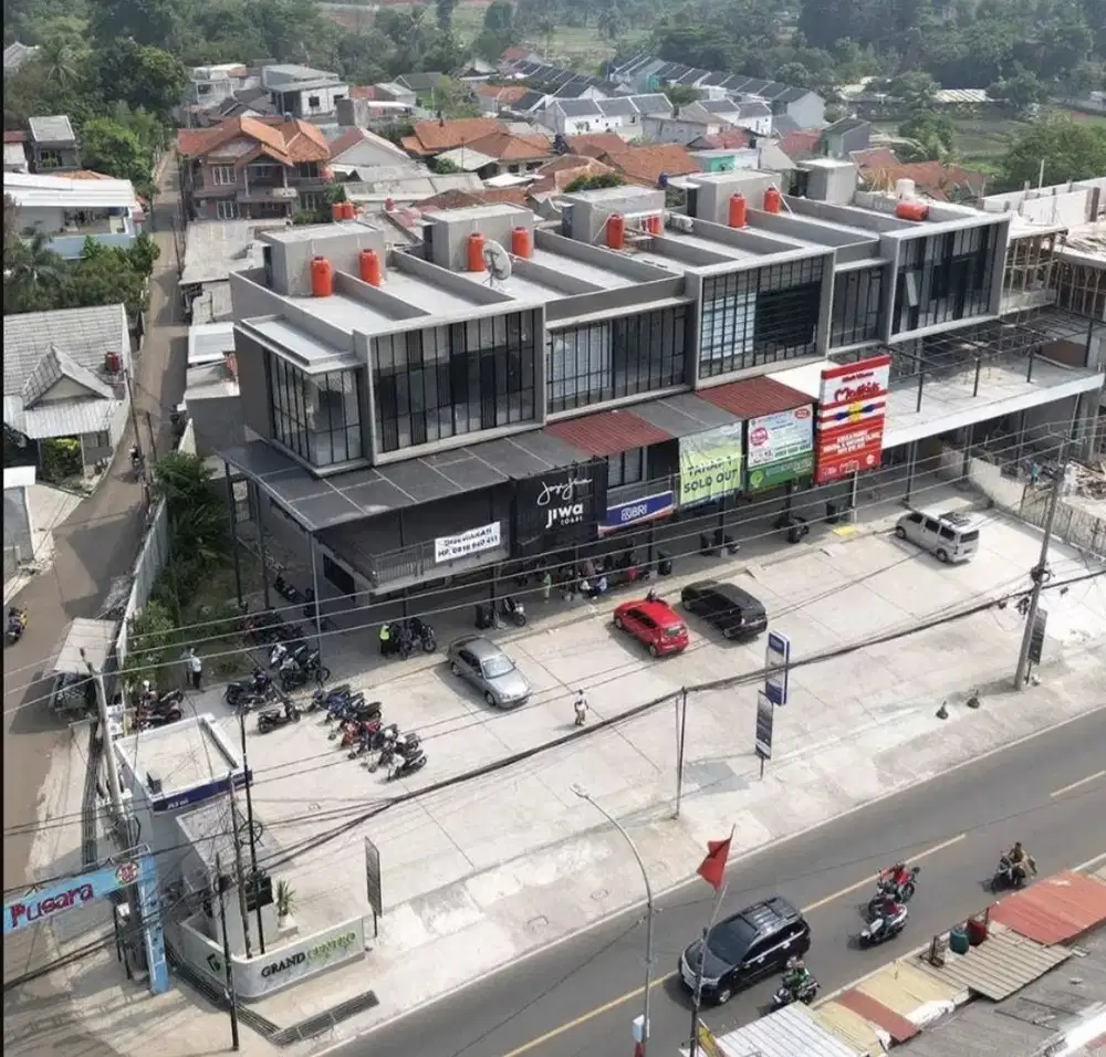 Dijual Ruko Muchtar Center Sawangan Depok