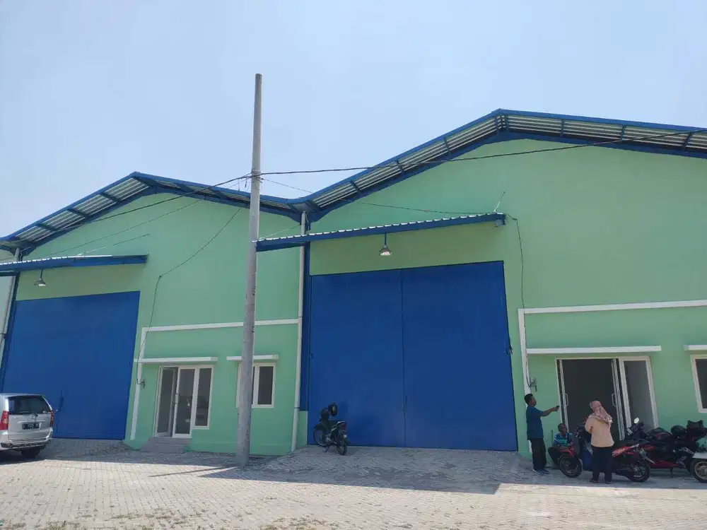 Jual Gudang Industri Krikilan Gresik