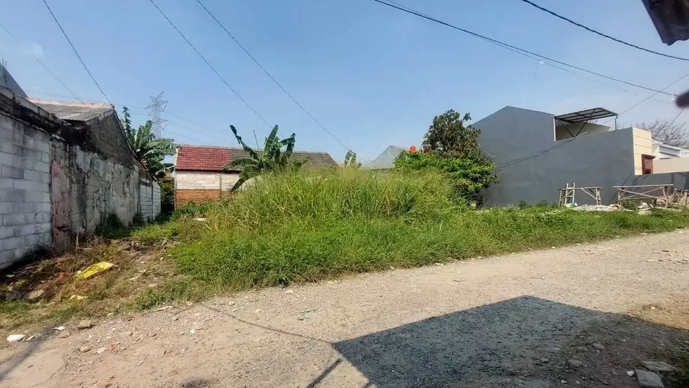 Tanah Siap Bangun Di Sebrang KFC Taman Alamanda Karang Satria Bekasi