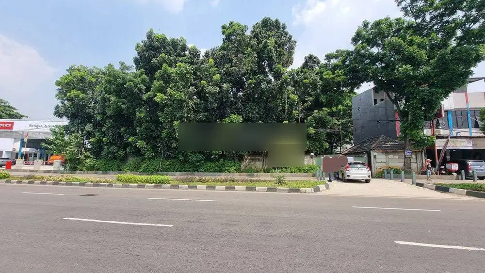 Tanah Pergudangan Komersil Di Jl Raya Alternatif Sentul