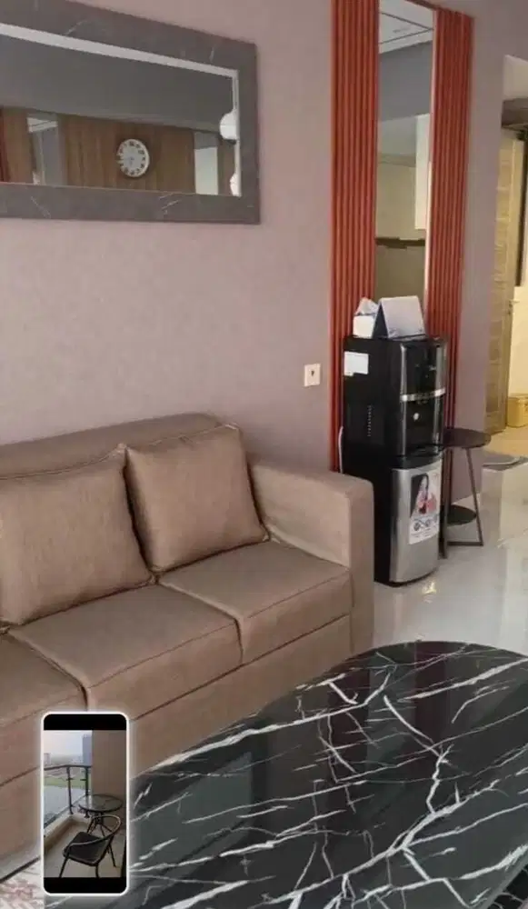 Apartemen 3 BR Fully furnished di Skyhouse BSD City, Tangerang