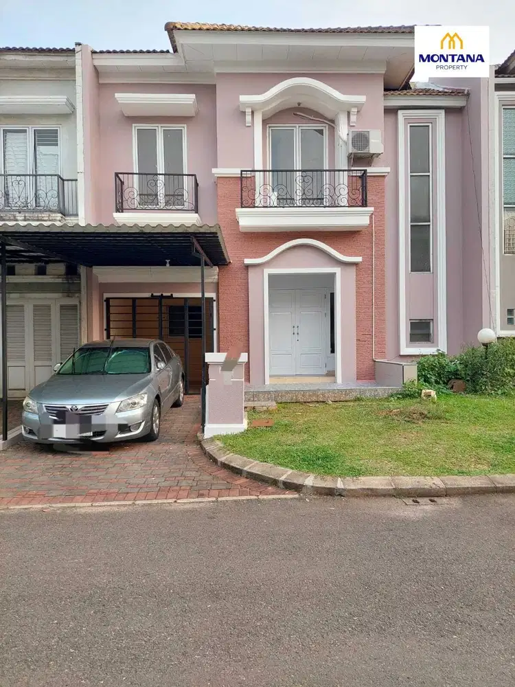Dijual Rumah Siap Huni di Cluster Crystal