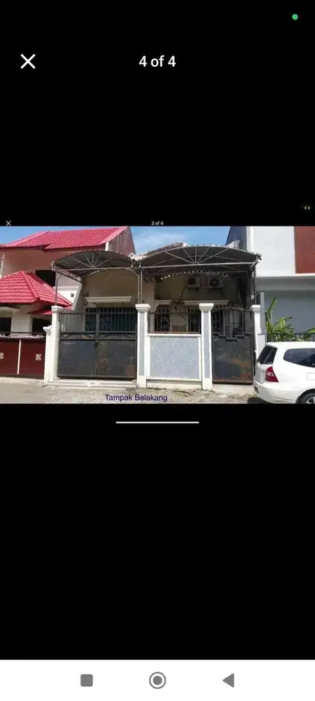 Rumah siap huni 2 lantai di TPI Wiyung