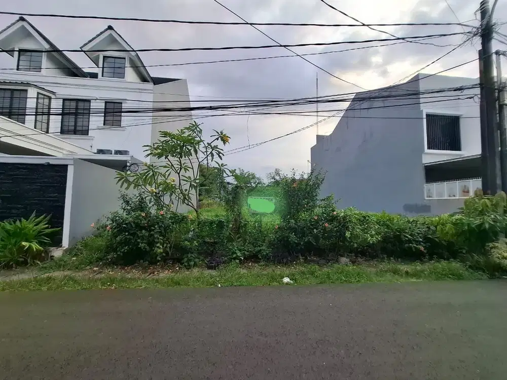 Dijual, Kaviling Tanah di Kompleks Perumahan Kebon Jeruk Baru (8x21)