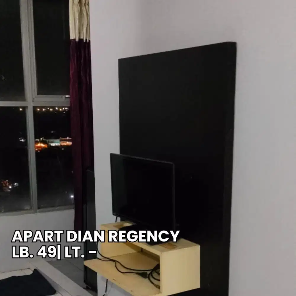 Dijual Apartemen Surabaya di Dian Regency Sukolilo Siap Huni