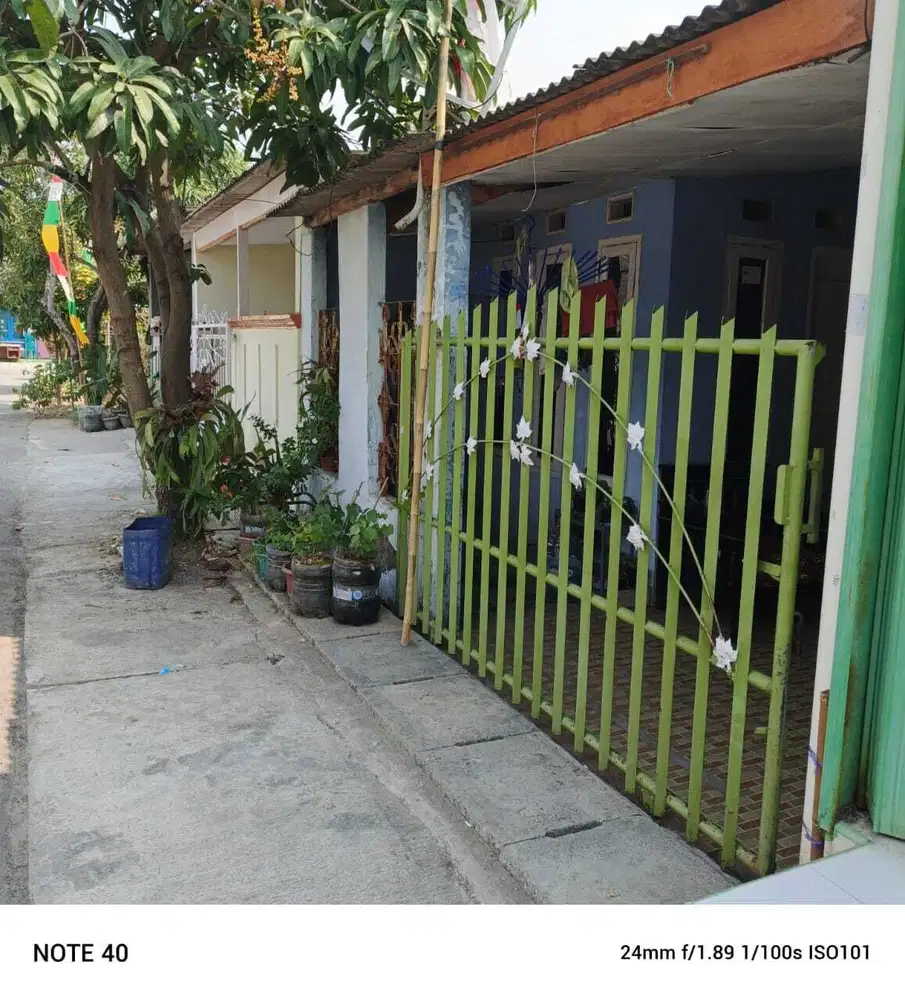 Dijual cepat rumah siap huni Graha Harapan Regency Bekasi