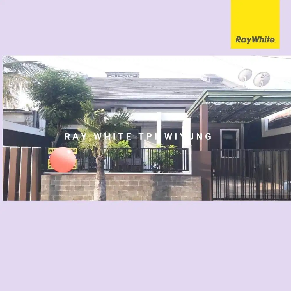 Dijual Rumah Semi Furnish Darmo Permai Timur Surabaya