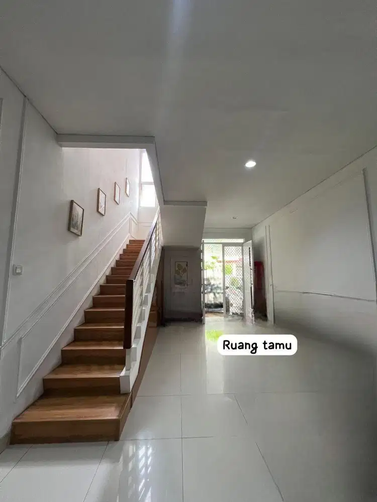 Rumah Apik Sudah Renov Siap Huni Di Cluster Palm Summarecon Bekasi