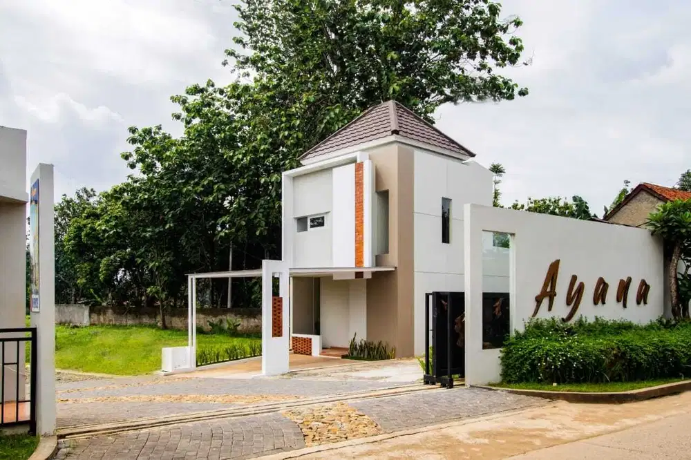 CUKUP 1jt Rumah 2lt, Cicil Santai, SHM Ciater Kencana Loka Bsd Tangsel