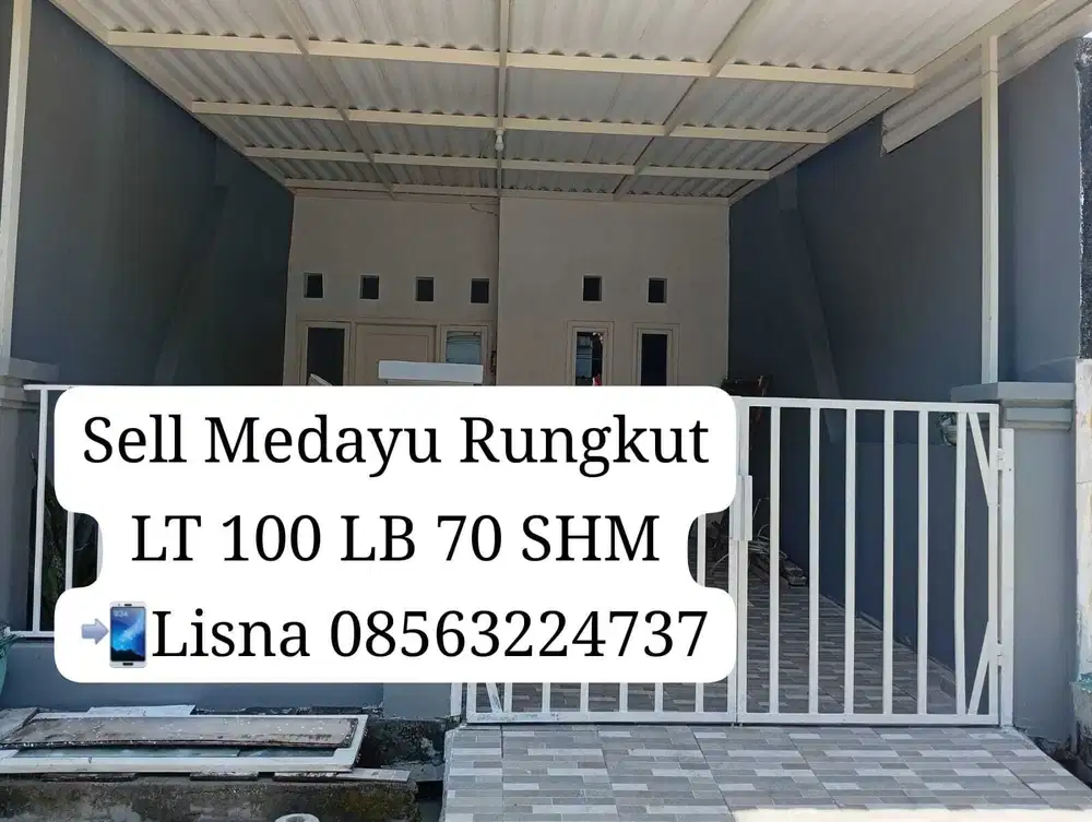 Rumah Dijual di Medayu Utara