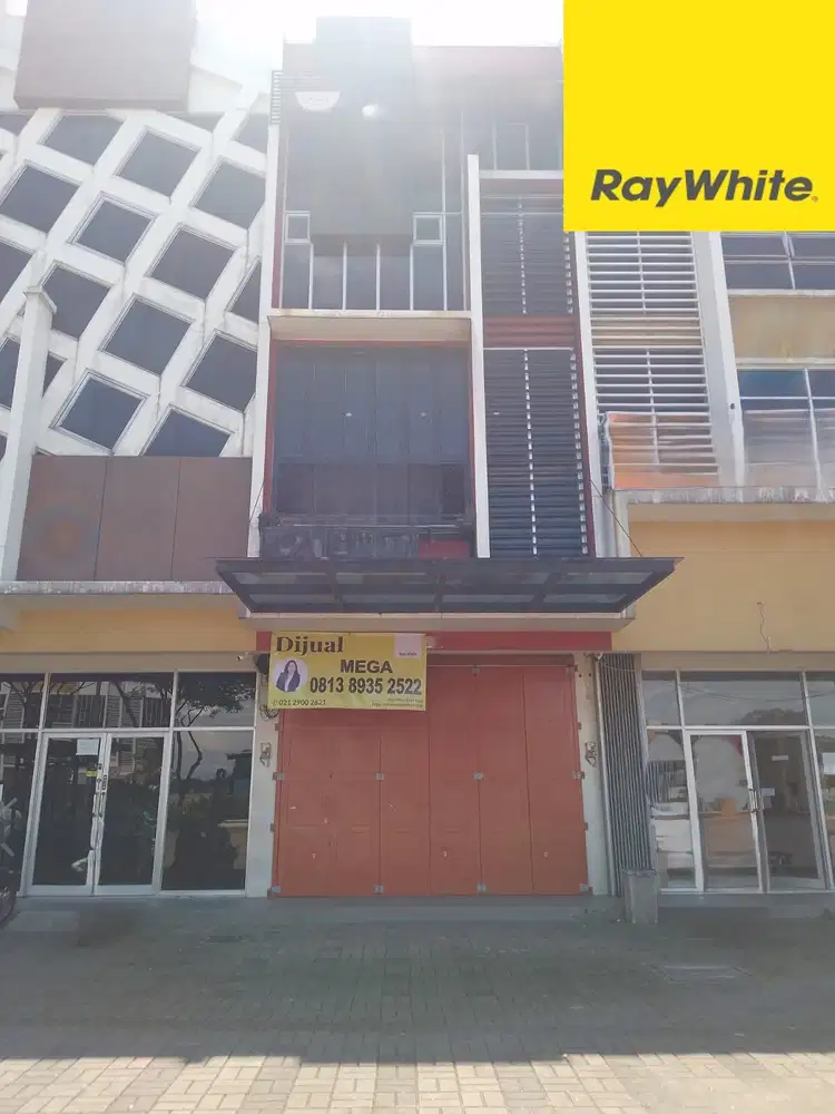 Ruko Cantik Full Furnished cocok untuk Usaha Cafe yg Ramai Pengunjung