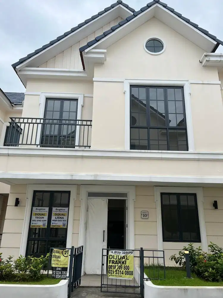 Dijual Rumah Lavon Swan City 2 Cikupa