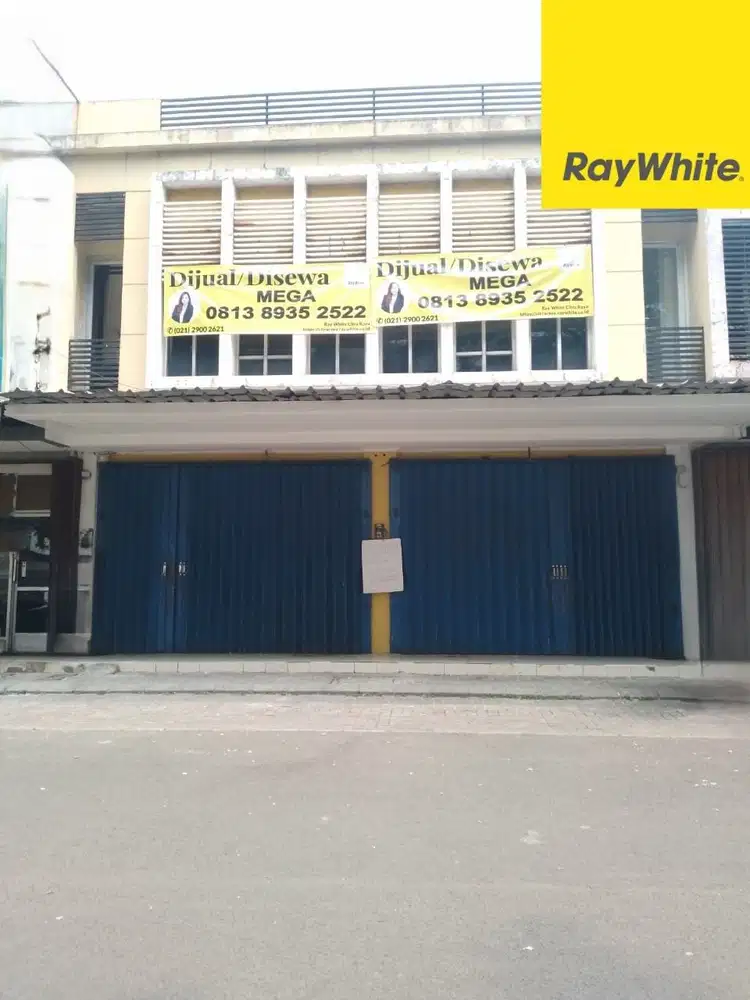 Dijual Ruko Gandeng Cantik di Melia CitraRaya cocok utk Usaha / Invest