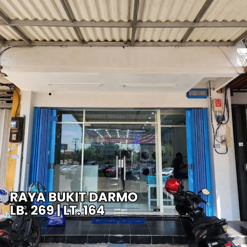 Ruko 3 Lantai Surabaya Siap Pakai di Raya Bukit Darmo
