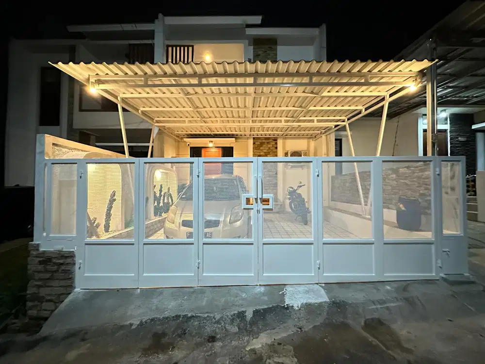 Rumah Brand New Cocok Untuk Pasutri Baru Cluster One Gate Cimahpar