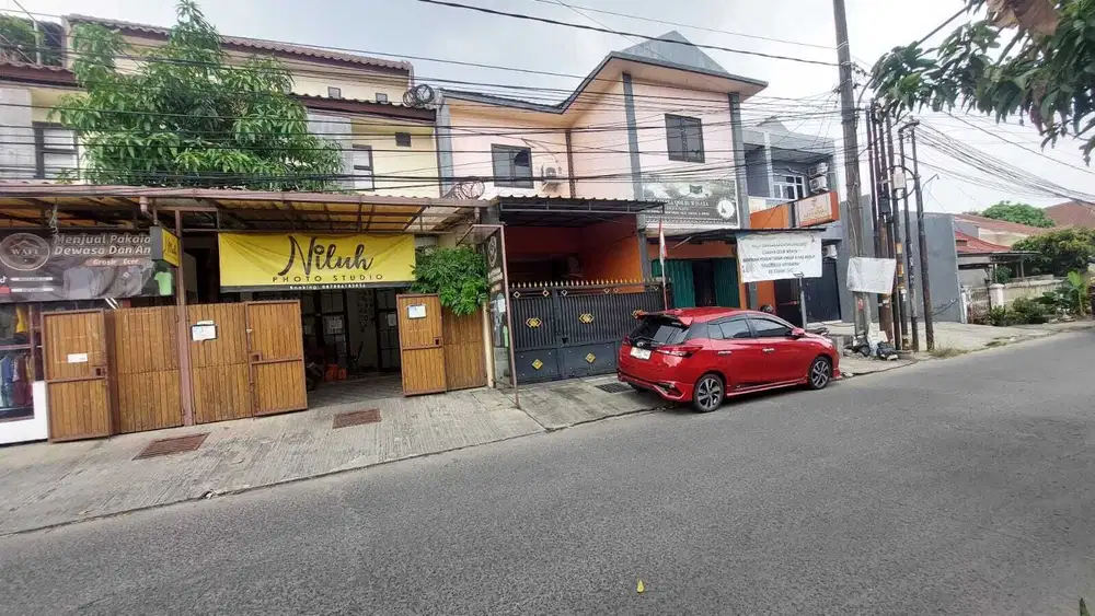 Rumah Tinggal Plus Rumah Kost Di Lokasi Strategis Pekayon Bekasi