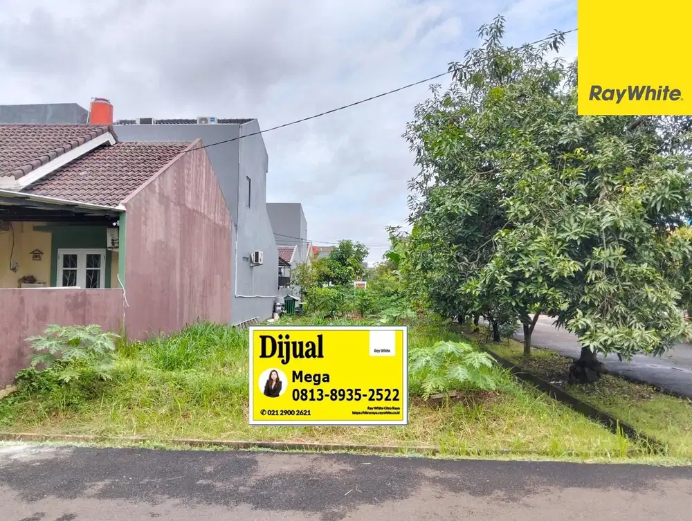 Dijual Kavling 104 m2 paling cocok utk Pembangunan Rumah Impian