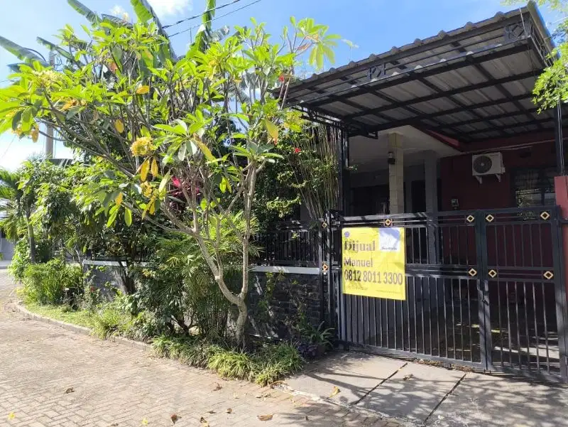 Rumah Hoek di BNR Harmoni 5 Bagus Nego