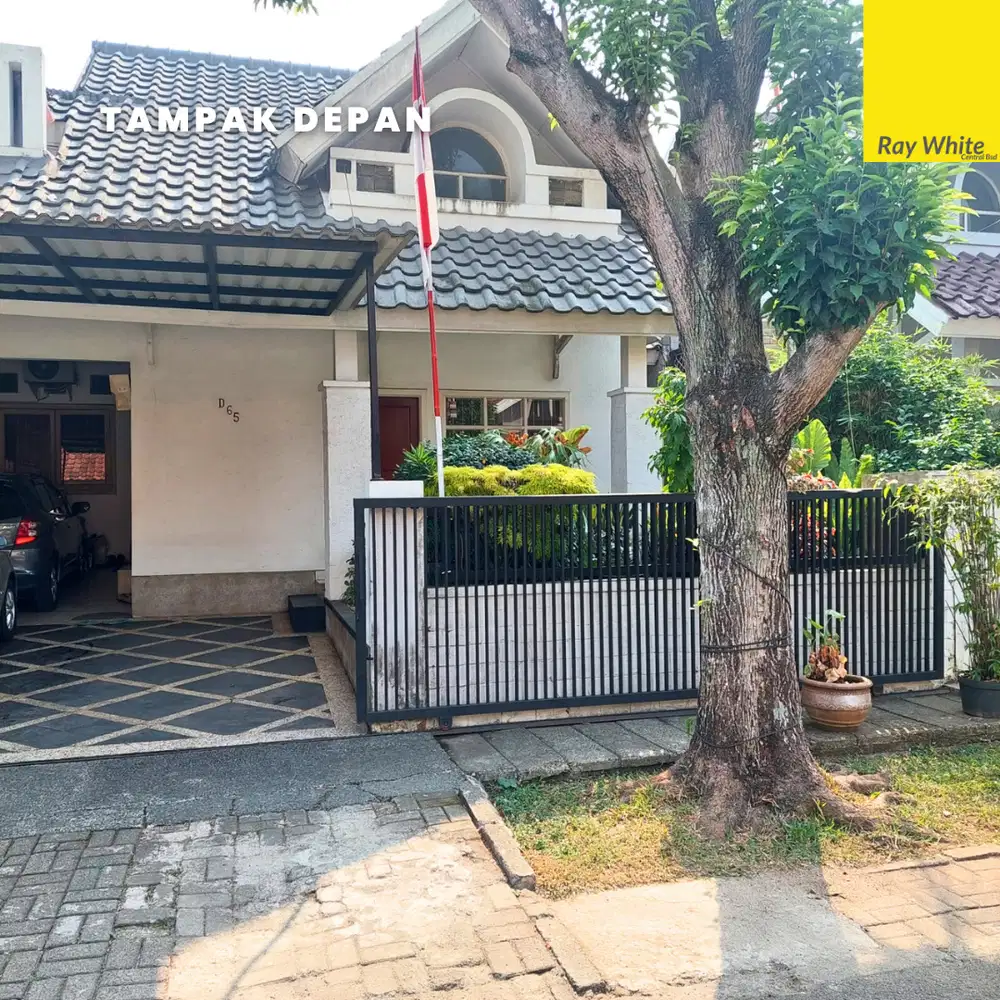 Dijual Rumah cantik lokasi strategis di Anggrek Loka Bsd City