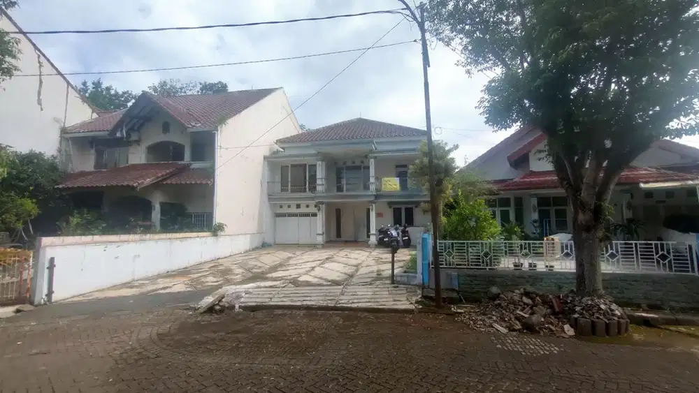 Rumah Bonus Gudang Luas di Purimas Bogor Selatan Cluster