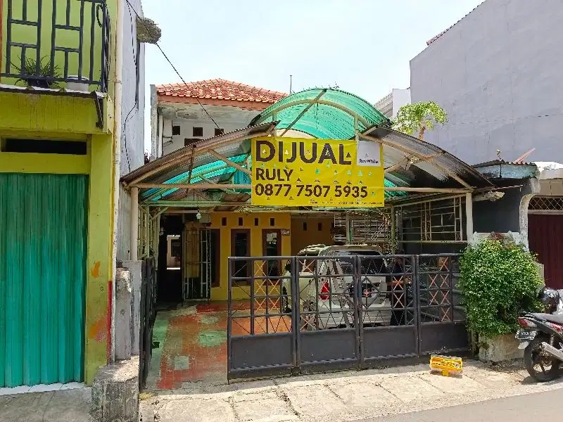 Dijual cepat rumah + kos2an area Pejaten Ps Minggu lokasi strategis