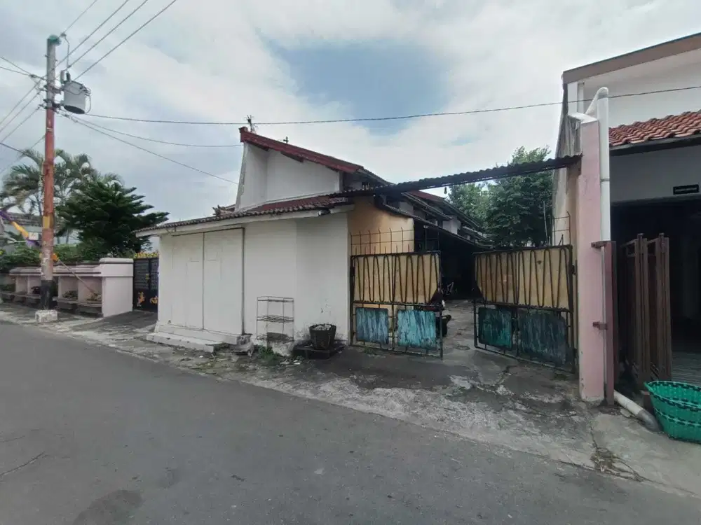Jual tanah bonus bangunan kost di Kratonan Serengan Solo