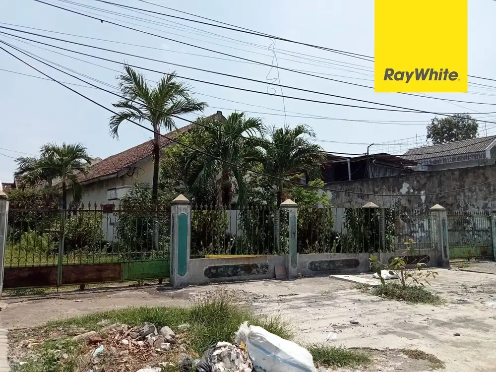 Disewakan Tanah Strategis di Nol Raya Karang Asem Surabaya