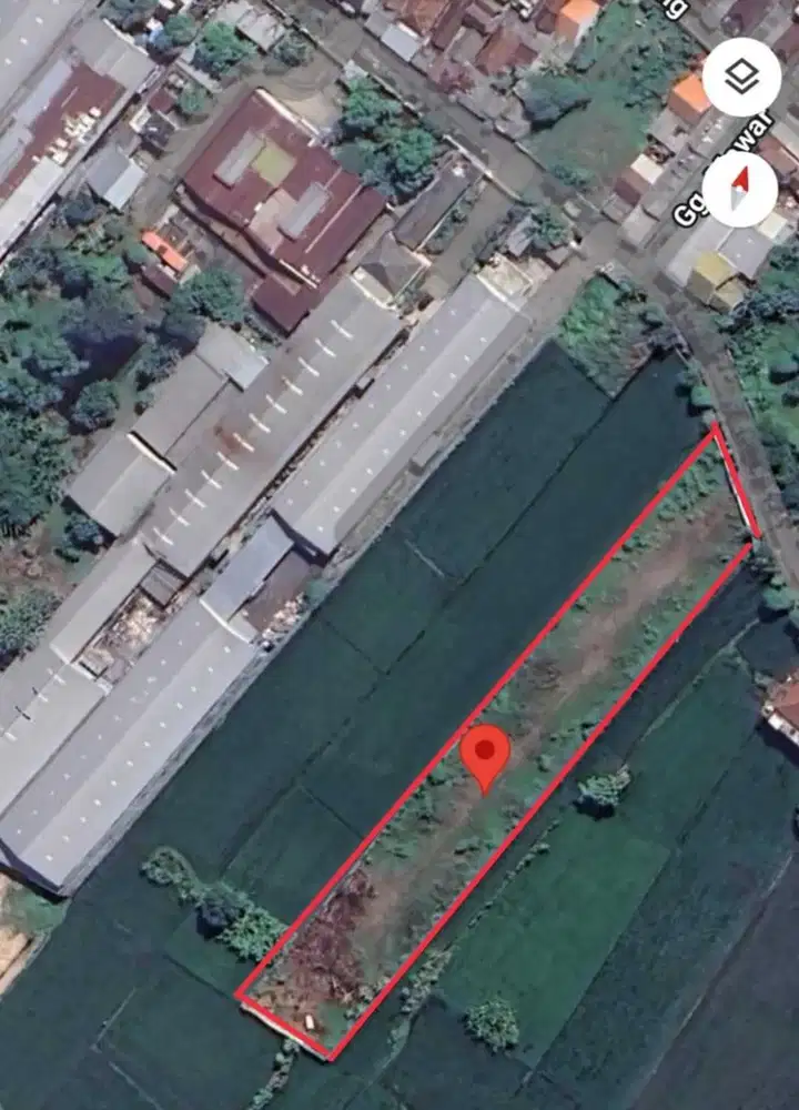 TANAH INDUSTRI BUDURAN SIDOARJO SDH URUG