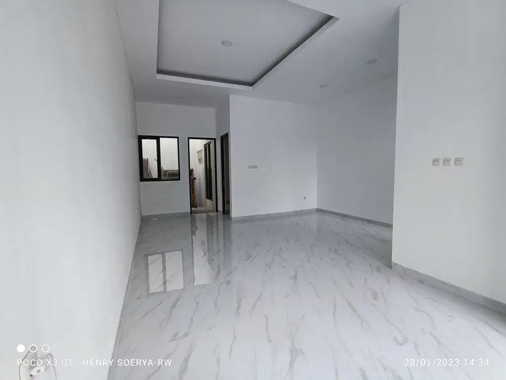 1342. Dijual Rumah New Rungkut  Menanggal Harapan