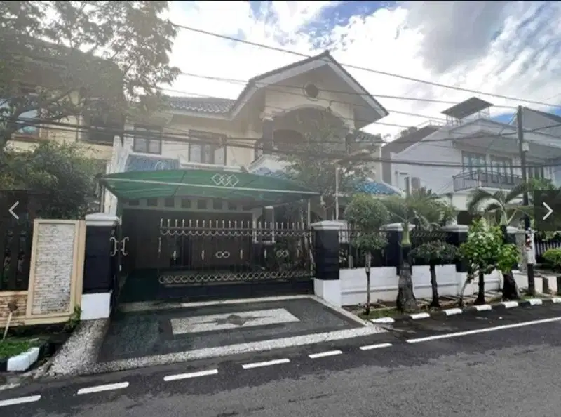 Turun harga rumah cempaka putih rapih jalan lebar