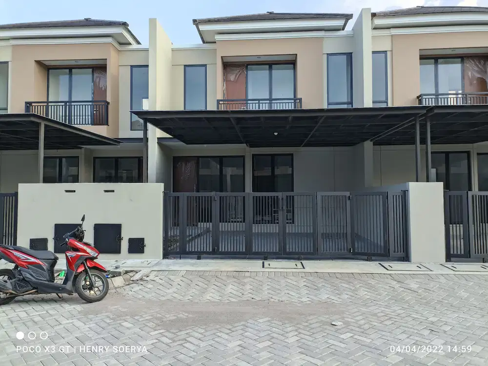 1626. Dijual Rumah Delima Utara, Cluster Ruby Pondok Tjandraa